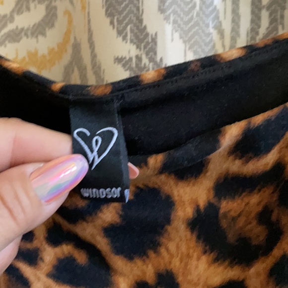 Windsor Cheetah Bodysuit - Picture 3 of 4